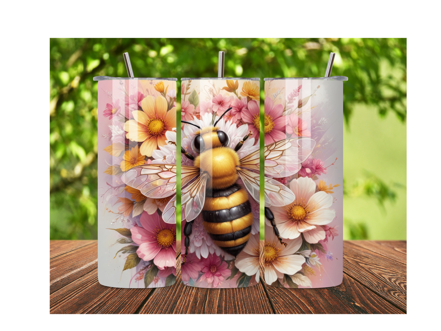 Bee Tumbler