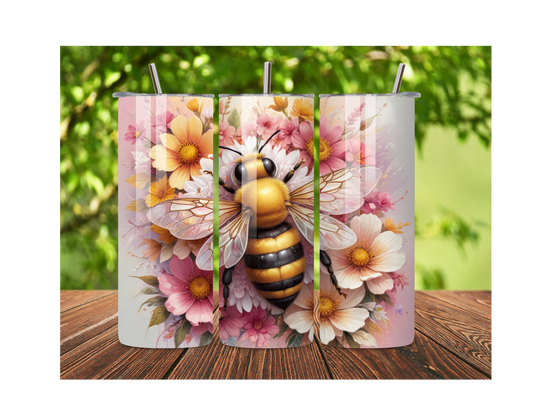 Bee Tumbler