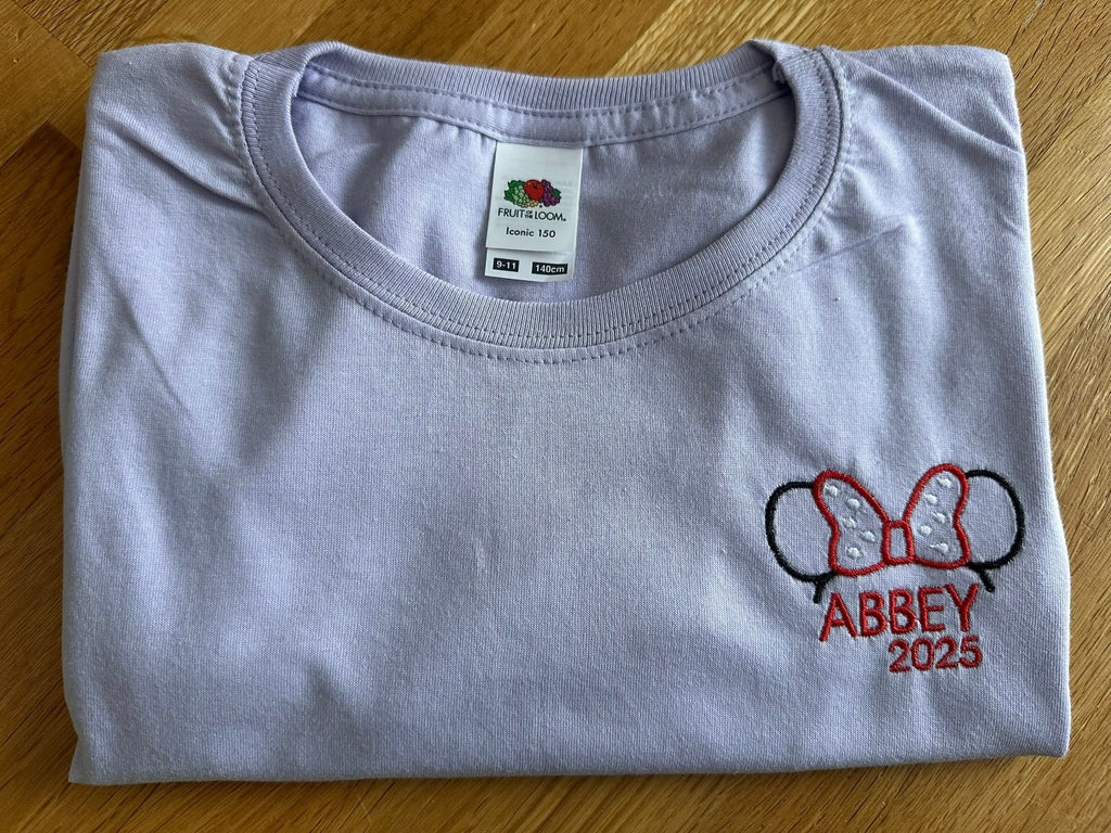 Custom Embroidery Service