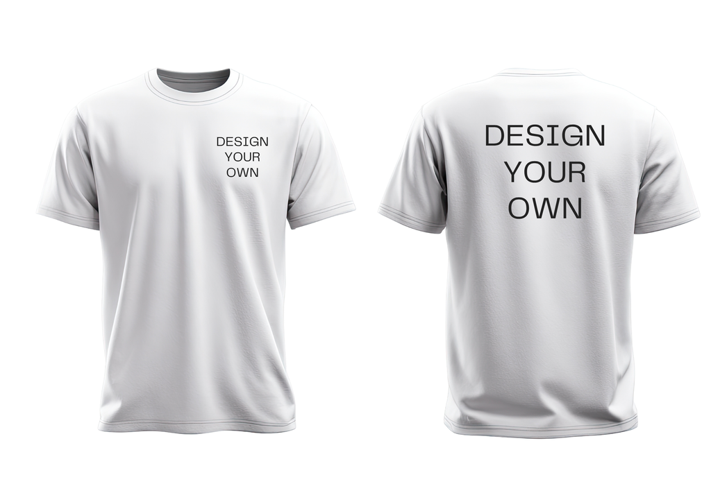 Custom Print Adult T-Shirts