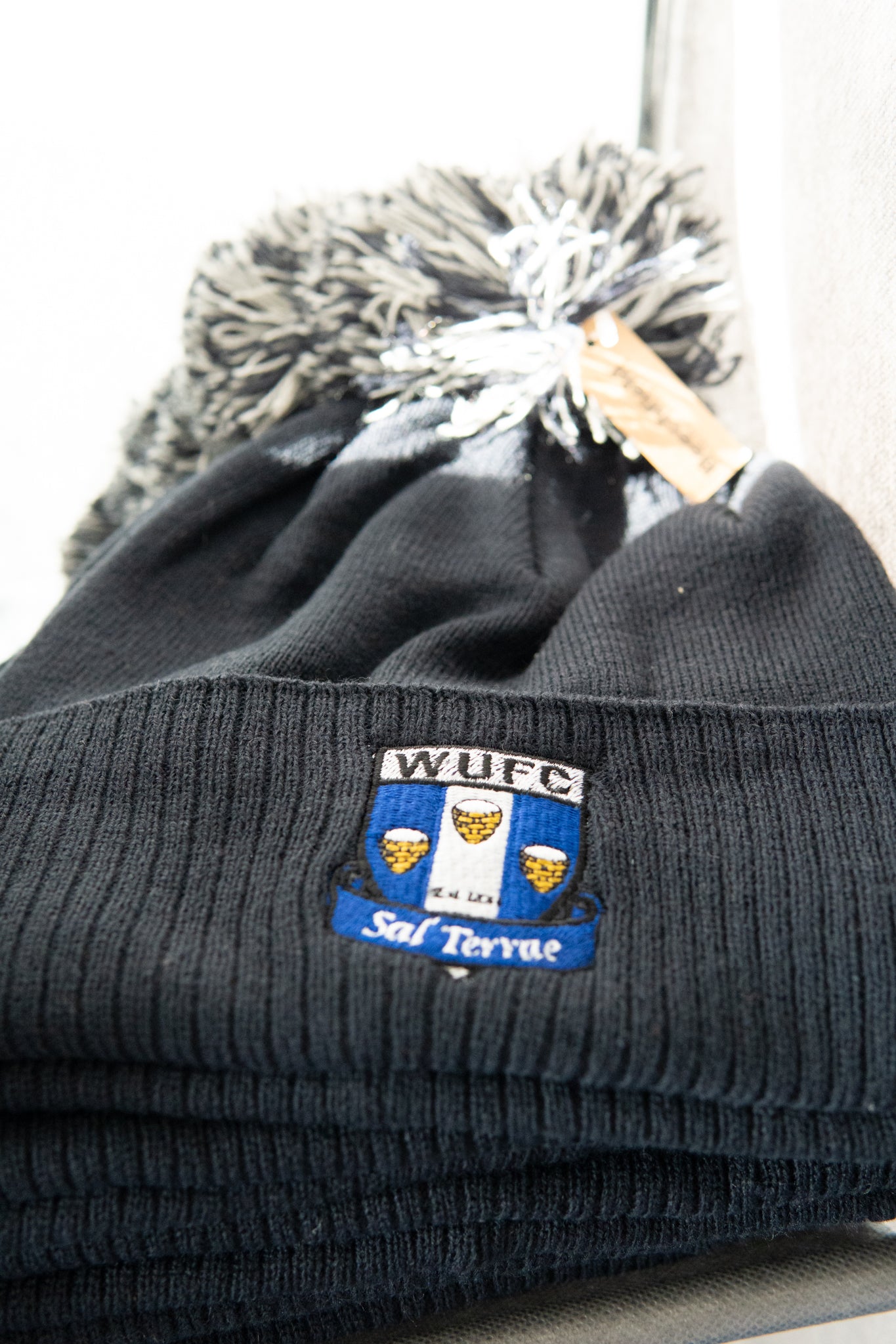 Winsford Embroidered Bobble Hats