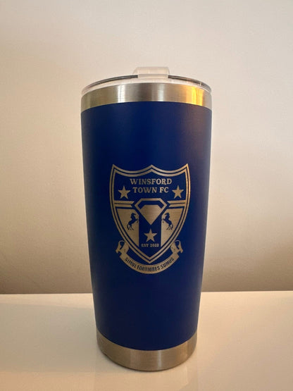 Laser Engraved Travel Cups