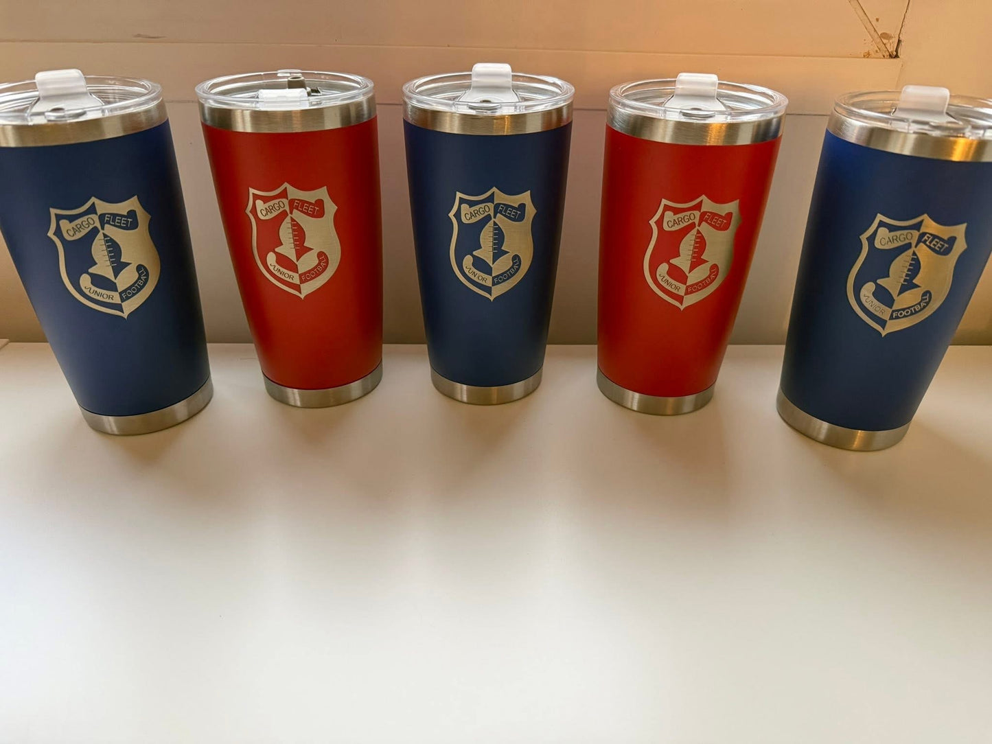 Laser Engraved Travel Cups