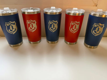 Laser Engraved Travel Cups