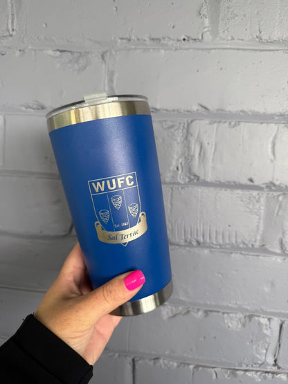 Laser Engraved Travel Cups