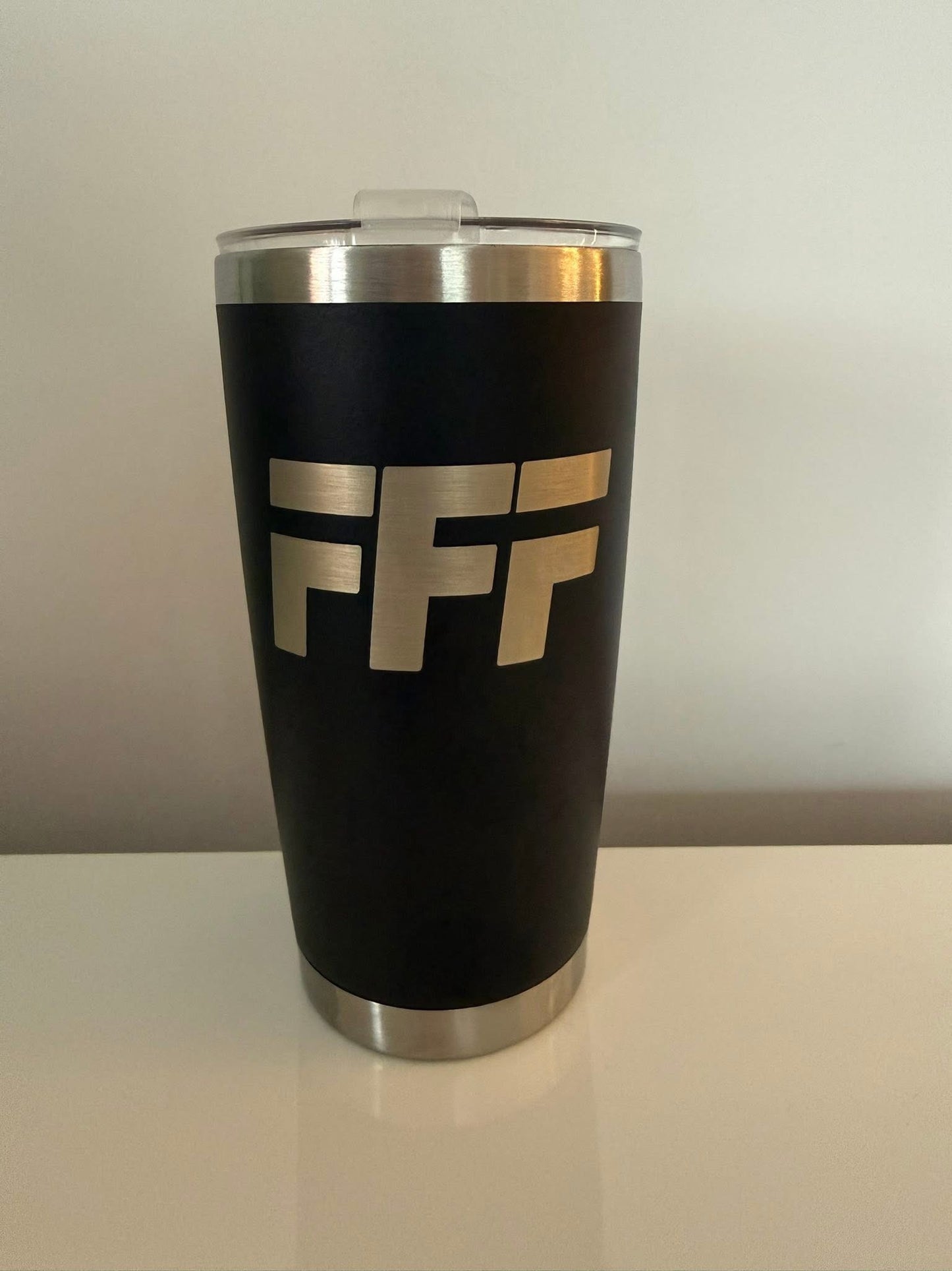 Laser Engraved Travel Cups